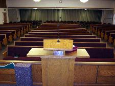 Mormon Pulpit Mormon Pulpit