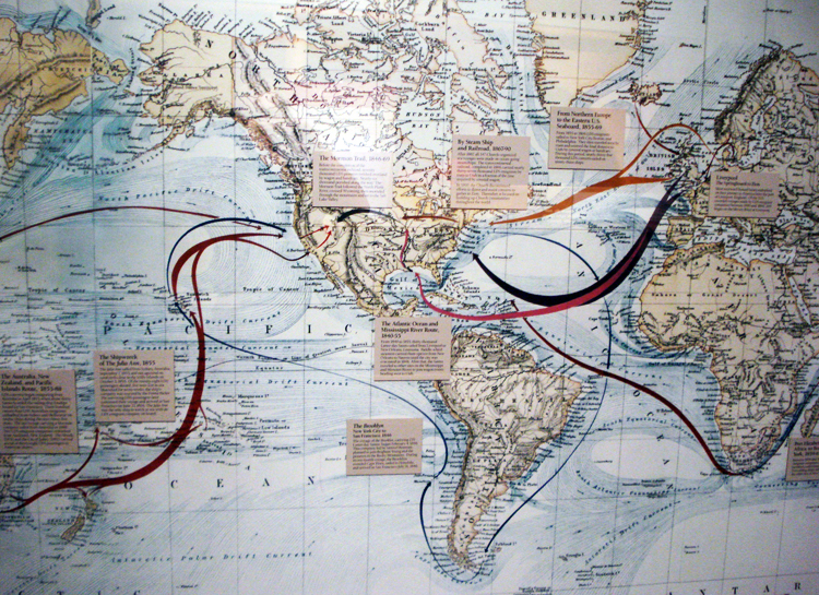 Viaje Mar�timo Morm�n
