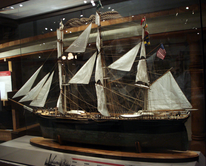 Mormon Sea Voyage