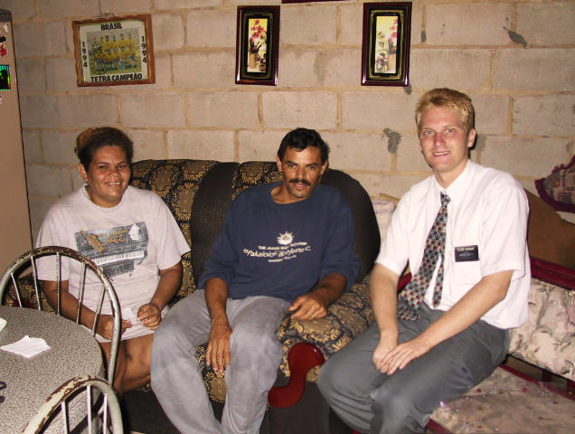 Misioneros Mormones