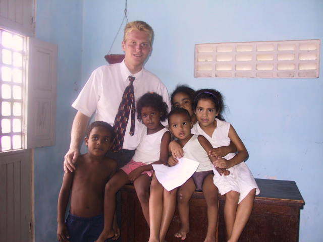 Misioneros Mormones