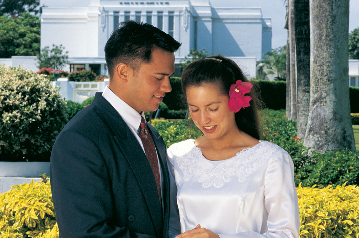 Novio y Novia Mormones Novio y Novia Mormones