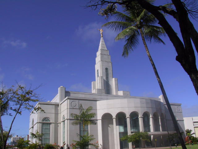 Mormon Temple