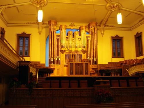 Mormon Assembly Hall