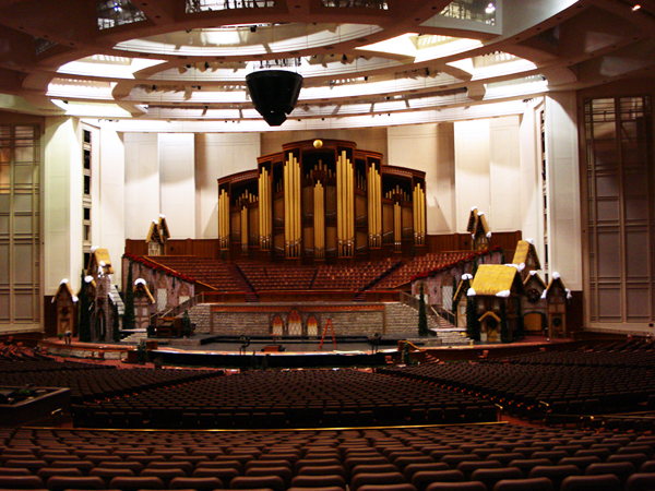 Mormon Conference Center