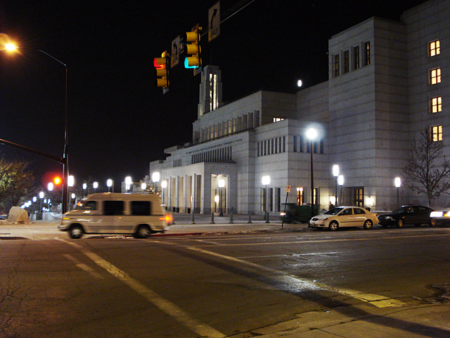 Mormon Conference Center