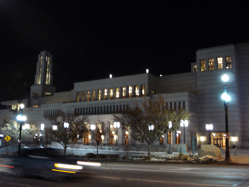 Mormon Conference Center