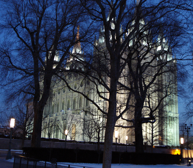 Mormon Temple