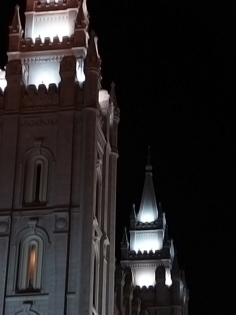 Mormon Temple