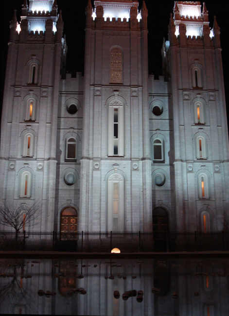 Mormon Temple