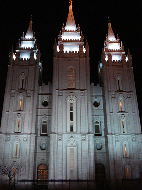 Mormon Temple