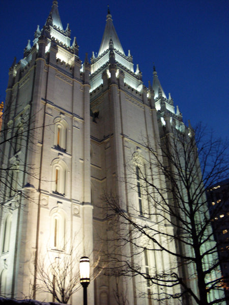 Mormon Temple