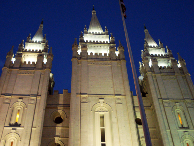 Mormon Temple