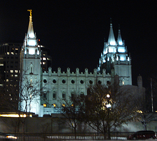 Mormon Temple