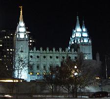 Mormon Temple Mormon Temple