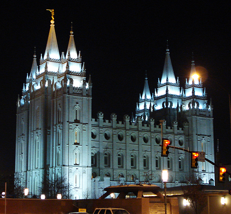 Mormon Temple