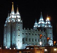 Mormon Temple Mormon Temple