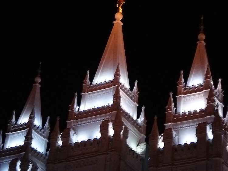 Mormon Temple