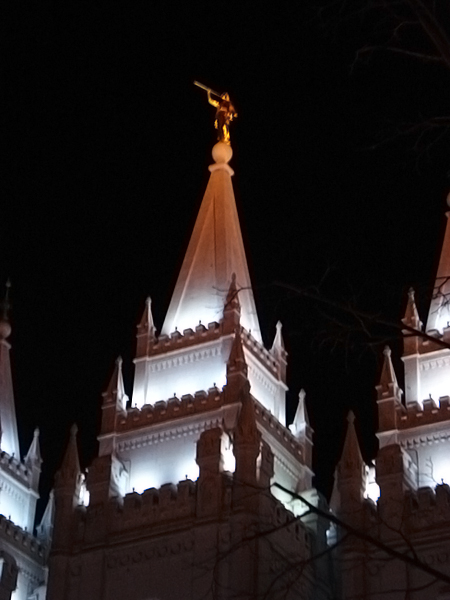 Mormon Temple
