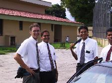 Misioneros Mormones