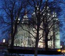 Mormon Temple