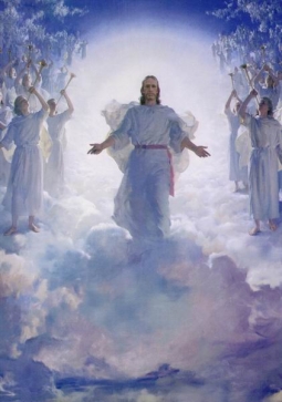 The second coming of the Mormon Jesus