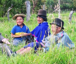 Native Americans from Colombia